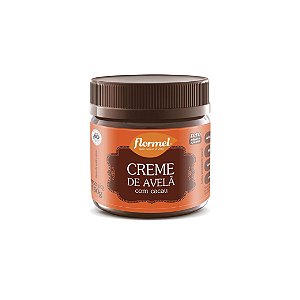 Creme de Avelã Flormel Zero Açúcar Com Cacau 150g