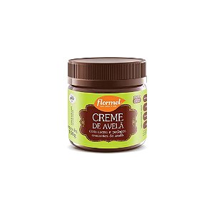 Creme de Avelã Flormel Zero Açúcar Crocante Com Cacau 150g