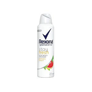 Desodorante Aerosol Rexona Stay Fresh Pomelo e Verbana 150ml