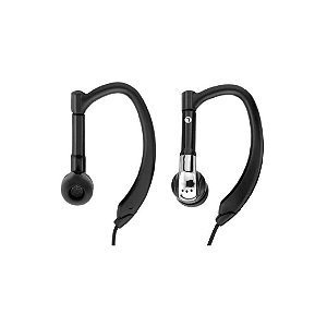 Fone de Ouvido Intra-Auricular Multilaser Earhook Sport Preto - PH019