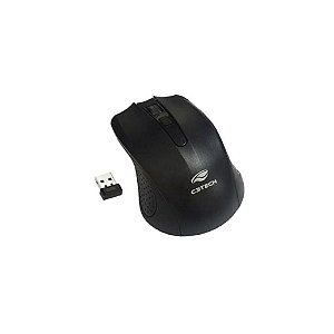 Mouse Sem Fio C3Tech M-W20BK - Preto