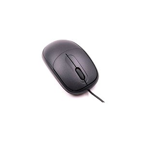 Mouse C3Tech Sem Logo Usb CK-MS35BK - Preto