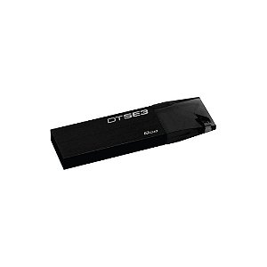 Pendrive Kingston 8GB DTSE3 - Preto