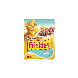 Ração Friskies Sachê Atum 85g