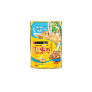 Ração Friskies Sachê Filhotes Peixe ao Molho 85g