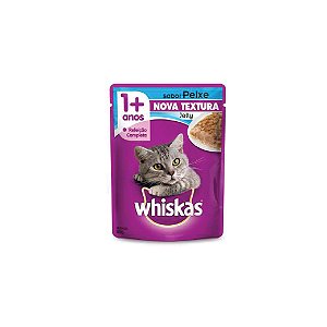 Ração Whiskas Sachê Atum 85g