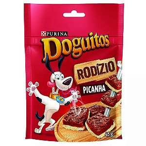 Petisco Purina Doguitos Picanha 45g