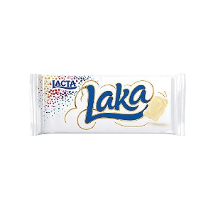 Barra de Chocolate Lacta Laka 90g