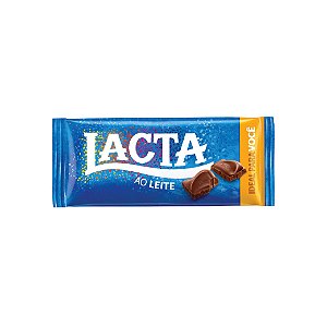 Barra de Chocolate Lacta Ao Leite 90g