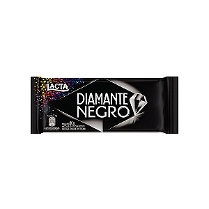 Barra Chocolate Lacta Diamante Negro 90g