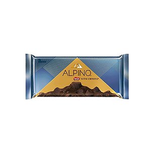 Barra de Chocolate Nestle Alpino Extra Cremoso 90g