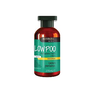 Shampoo Bio Extratus Botica Low Poo Cachos Perfeitos 270ml