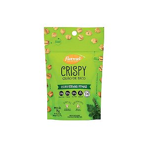 Crispy Grão de Bico Flormel Com Ervas Finas 25g