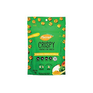 Crispy Grão de Bico Flormel Cúrcuma, Cebola e Salsa 25g