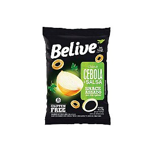Snack Belive Cebola e Salva 35g