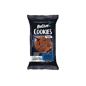 Cookies Belive Double Chocolate Zero Açúcar 34g