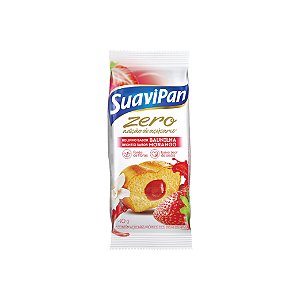 Bolinho Suavipan Light Baunilha com Morango 40g