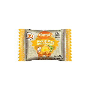 Doce Flormel Coco com Abacaxi 20g