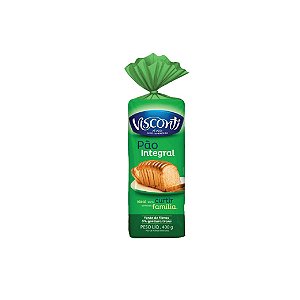 Pão de Forma Visconti Integral 400g
