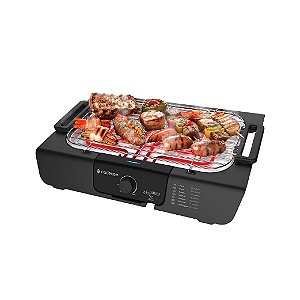 Churrasqueira Elétrica Cadence Grill Menu 220v