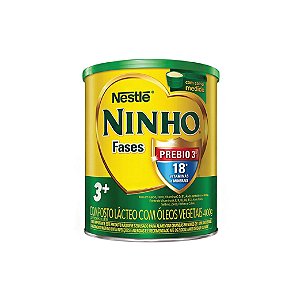 Leite Em Pó Nestlé Ninho Fases 3+ 400g