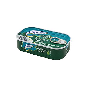 Sardinha Coqueiro Com Óleo 125g