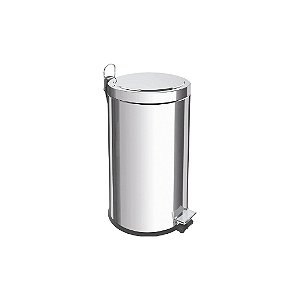 Lixeira Tramontina Inox 20L