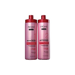 Kit Shampoo e Condicionador Inoar Oxyfree Quimicamente Tratados 1L