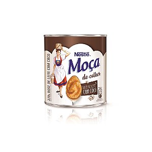 Moça Nestlé Doce de Leite Com Côco 370g