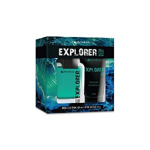 Kit Deo Colônia Phytoderm Explorer Deep 100ml + Pós-Barba 75ml