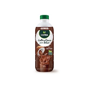 Leite de Coco Para Beber Copra Chocolate 900ml