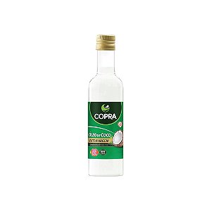 Óleo de Coco Copra Extra Virgem 250ml