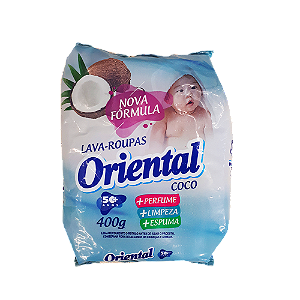 Lava Roupas Oriental Coco 400g