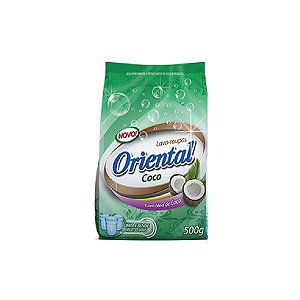 Lava Roupas Oriental Côco 500g