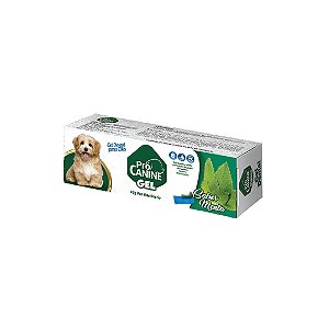 Gel Dental Pró Canine Menta 60g