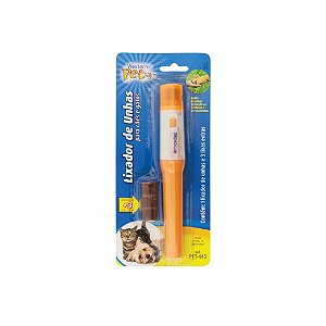 Lixador de Unhas Western Para Cães e Gatos C/3 Lixas