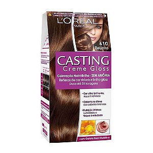 Coloração Casting Creme Gloss 610 Beijinho