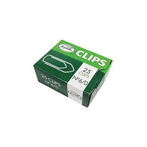 Clips Galvanizado Ferplas N. 6/0 C/25 Unid.