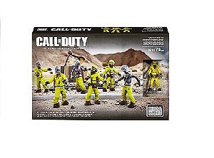 Mega Blocks Call of Duty Pacote de Zumbi Hazmat Zombies Mob +10 Anos - Mattel