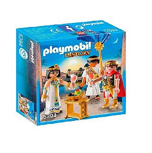 Playmobil History César e Cleópatra