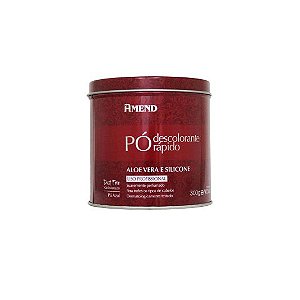 Pós Descolorante Amend Aloe Vera e Silicone 300g