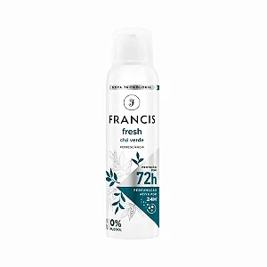 Desodorante Aerosol Francis Fresh Chá Verde 150ml
