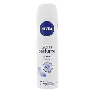 Desodorante Aerosol Nivea Sem Perfume 150ml