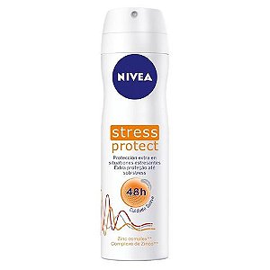 Desodorante Aerosol Nivea Stress Protect 150ml