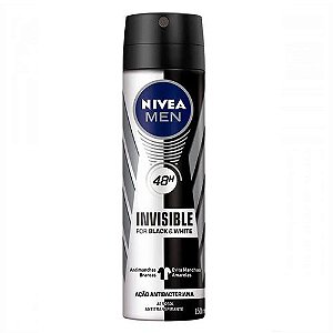Desodorante Aerosol Men Invisible For Black & White 150ml