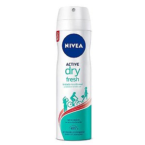 Desodorante Aerosol Nivea Active Dry Fresh 150ml