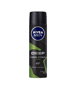 Desodorante Aerosol Nivea Men Deep Citrus 150ml