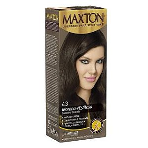 Tintura Maxton 4.3 Castanho Dourado