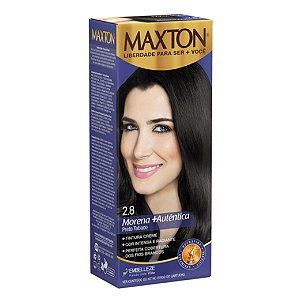 Tintura Maxton 2.8 Preto Tabaco