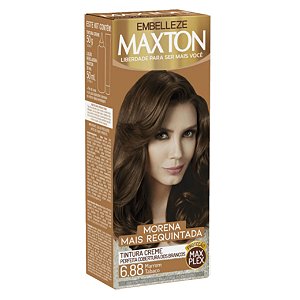 Tintura Maxton 6.88 Marrom Tabaco